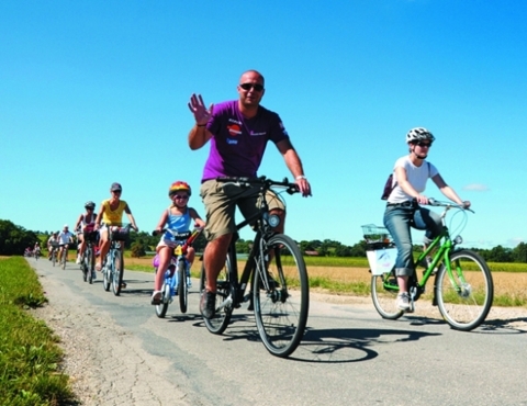 Le vignoble genevois à vélo