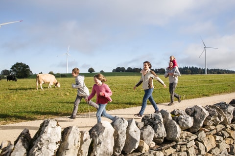 Tournée des métairies