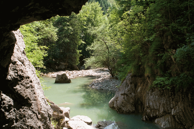 Gorges de la Jogne