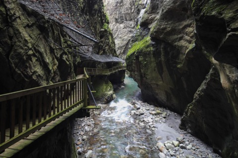 Gorges du Trient