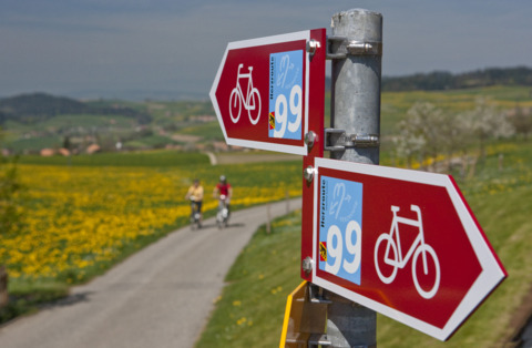 La Route du coeur – Parcours e-bike