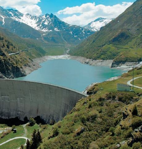 Barrage des Toules