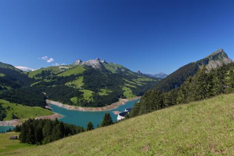 Barrage de l&rsquo;Hongrin