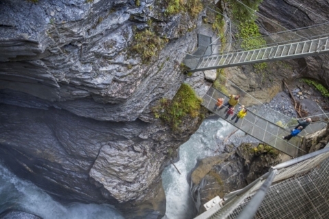 Passerelle des sources thermales