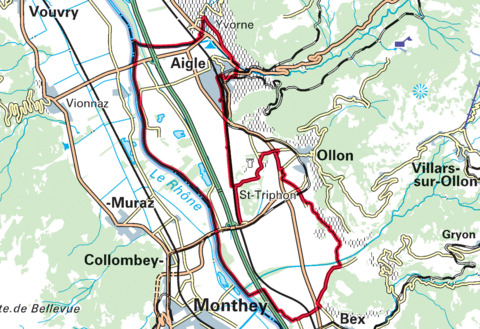 Balade à vélo dans le Chablais vaudois