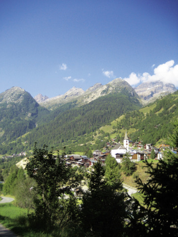 Balade à vélo à Loèche-les-Bains
