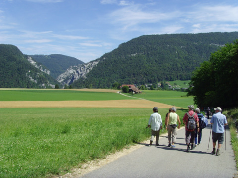 Parcours pédestre prévôtois