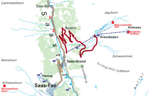 Descente de Kreuzboden