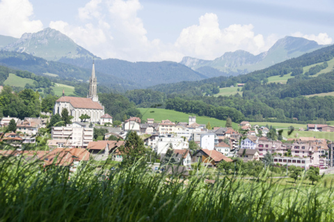 Balade à vélo dans la Veveyse