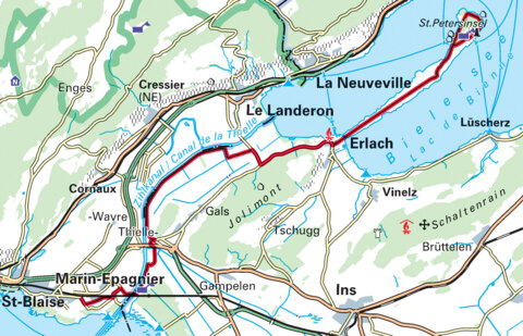 Balade à vélo de Marin à l’île Saint-Pierre