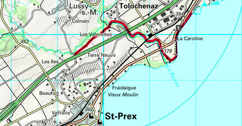 Sentier de la truite