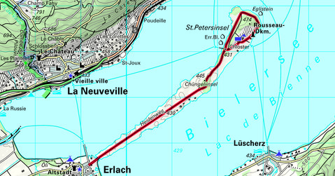 Balade sur l&rsquo;île Saint-Pierre