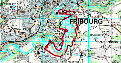 Le lac secret de Fribourg