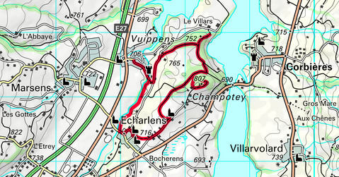 Sentier des légendes de la Gruyère