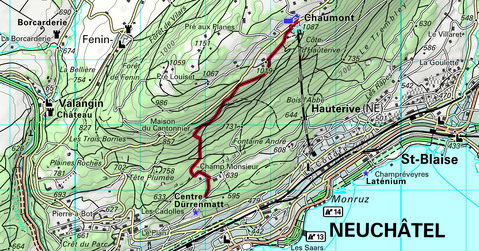 Sentier du temps