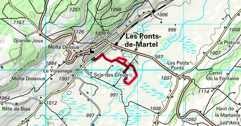 Marais Rouge