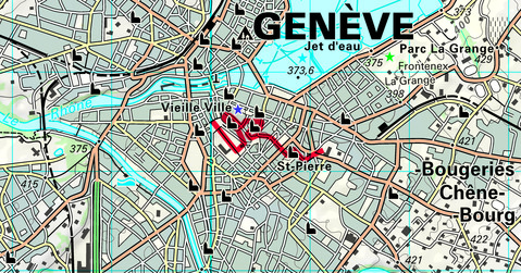 Balade urbaine à Genève