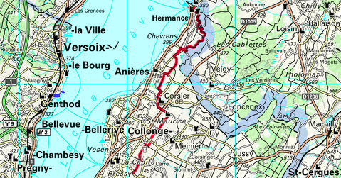 Vallon de l&rsquo;Hermance