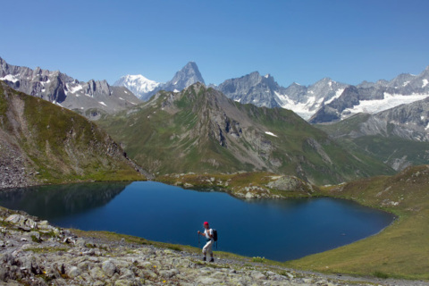 Du Val Ferret au Col du Grand-Saint-Bernard