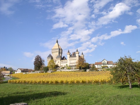 Loin des pavés, La Morges