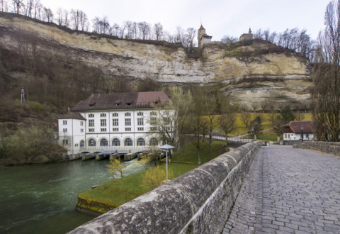 La rivière sans retour