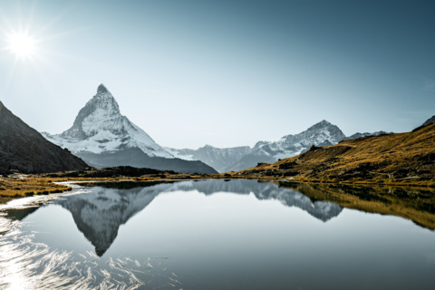 Zermatt et ses lacs