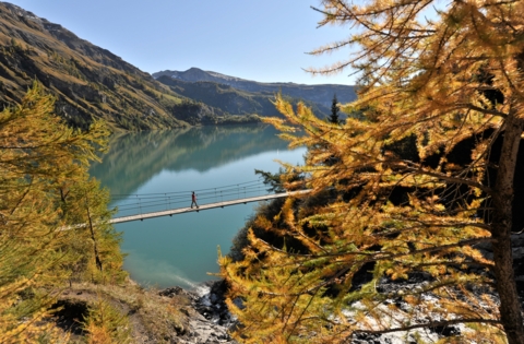 Lac de Tseuzier
