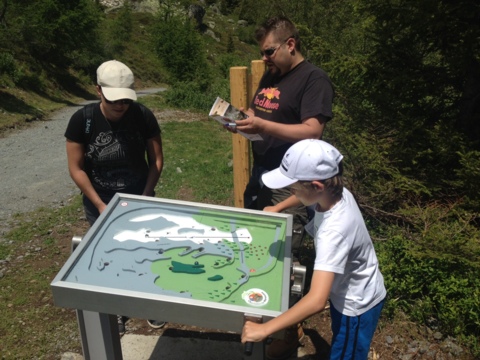 Sentier « Charlotte la marmotte » de La Creusaz