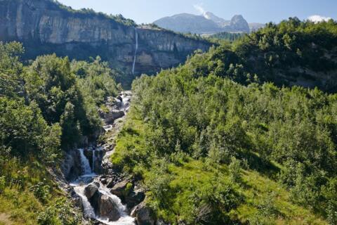 Une montagne de fraîcheur