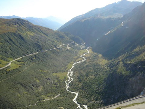 Aux sources du Rhône