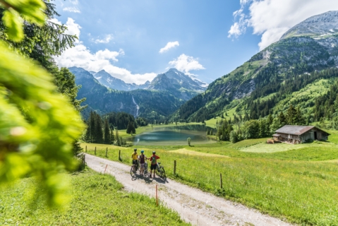 Tour à e-bike de l’ancien comté de Gruyère