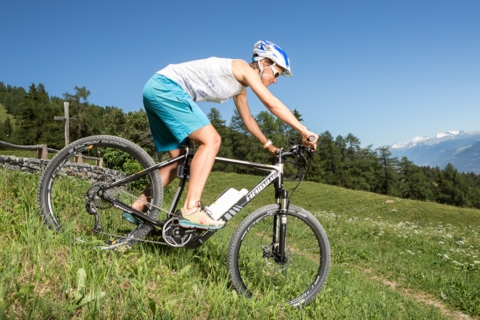 Crans-Montana Courtavey Bike