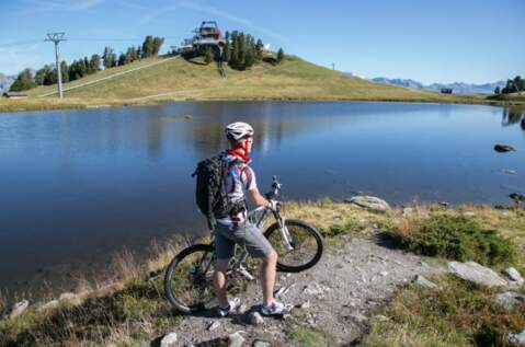 Nendaz Tracouet à e-bike