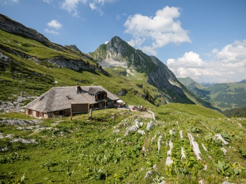 De Gros Mont au vallon des Morteys
