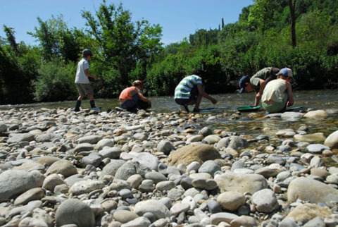 Excursions géologiques adultes et enfants en Suisse