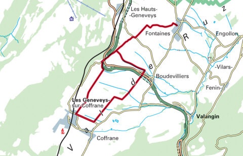 Balade à vélo dans les hauteurs de Neuchâtel