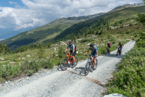 Parcours e-bike « Hotel Weisshorn »