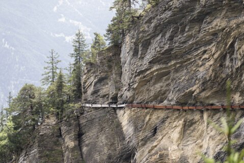 Grand bisse d&rsquo;Ayent