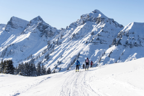 Ski de randonnée à Savolaire