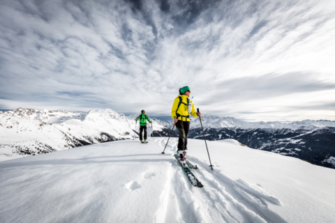 Ski de randonnée Les Ruinettes – Cabane Mont-Fort