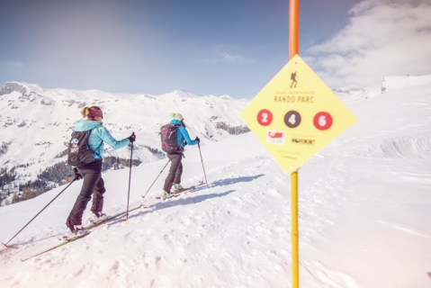 Parcours de ski de randonnée Rookies