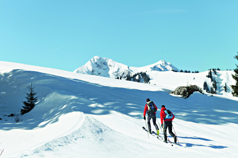 Parcours de ski de randonnée Jaun – Bärghus (Vitaski)