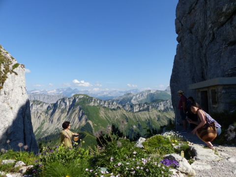 A vue de Naye