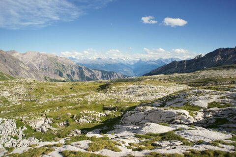 Le spectacle renversant du Sanetsch
