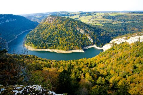 Vue vertigineuse