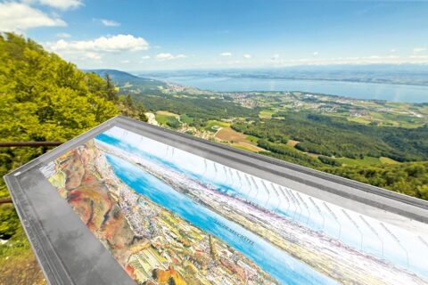 Rochefort vu des Tablettes