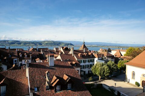 Du haut de ces remparts …