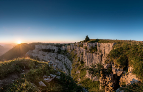 Tour du Creux du Van à e-bike