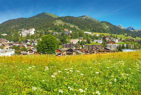 Tour autour de Leysin à e-bike