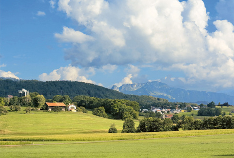 Tour dans la Veveyse à e-bike